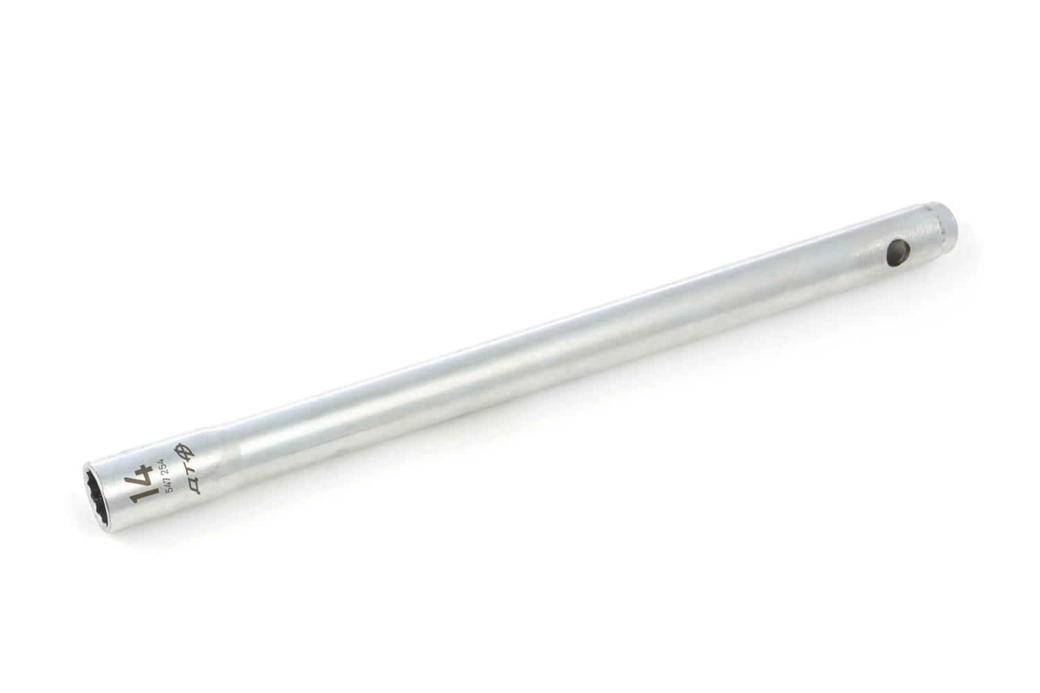 Ключ свечной трубчатый с магнитом двенадцатигранный 14×250 мм