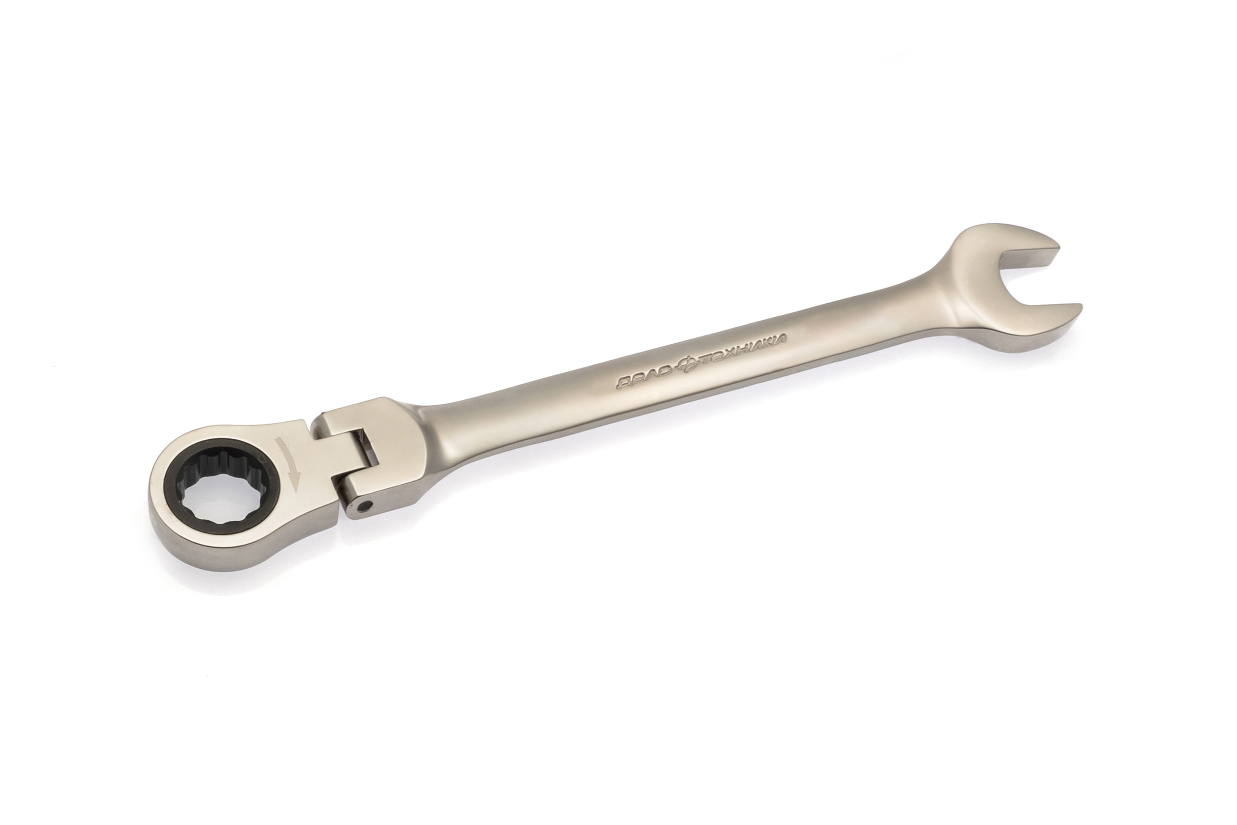 Ключ комбинированный трещоточный шарнирный 22 мм
